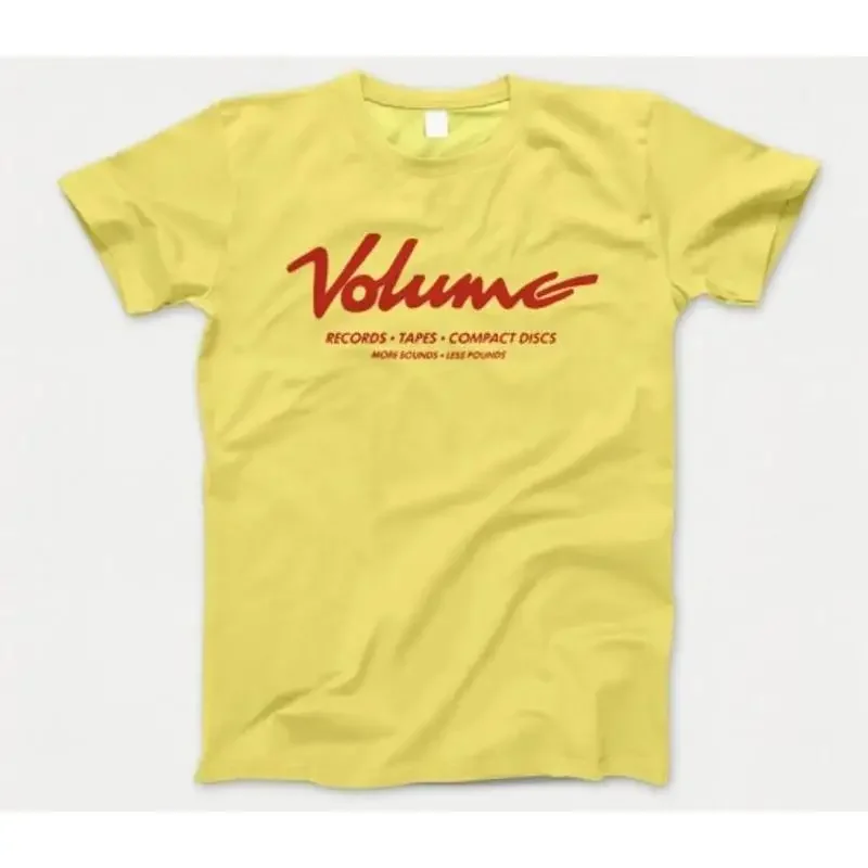 Volume Records Shop T Shirt 848 Tape Compact Disc Newcastle Sunderland Our Price