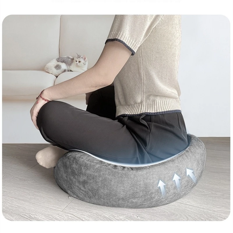 

Meditation Cushion Yoga Exercise Mat Round Tatami Floor Pillow Seat Thickening Soft Yoga Equipment