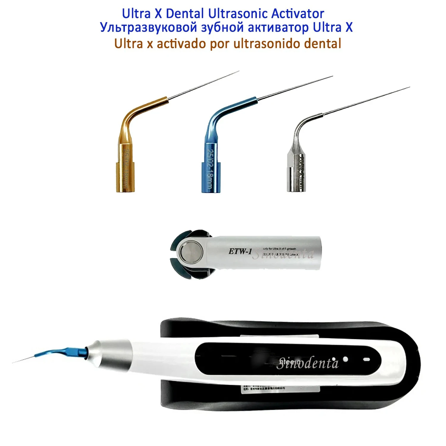 6 Tips New Dental Endo Ultrasonic Activator Ultra X Endo Irrigator Wireless Tooth Irrigation Instrument for Dental Root Cleaning