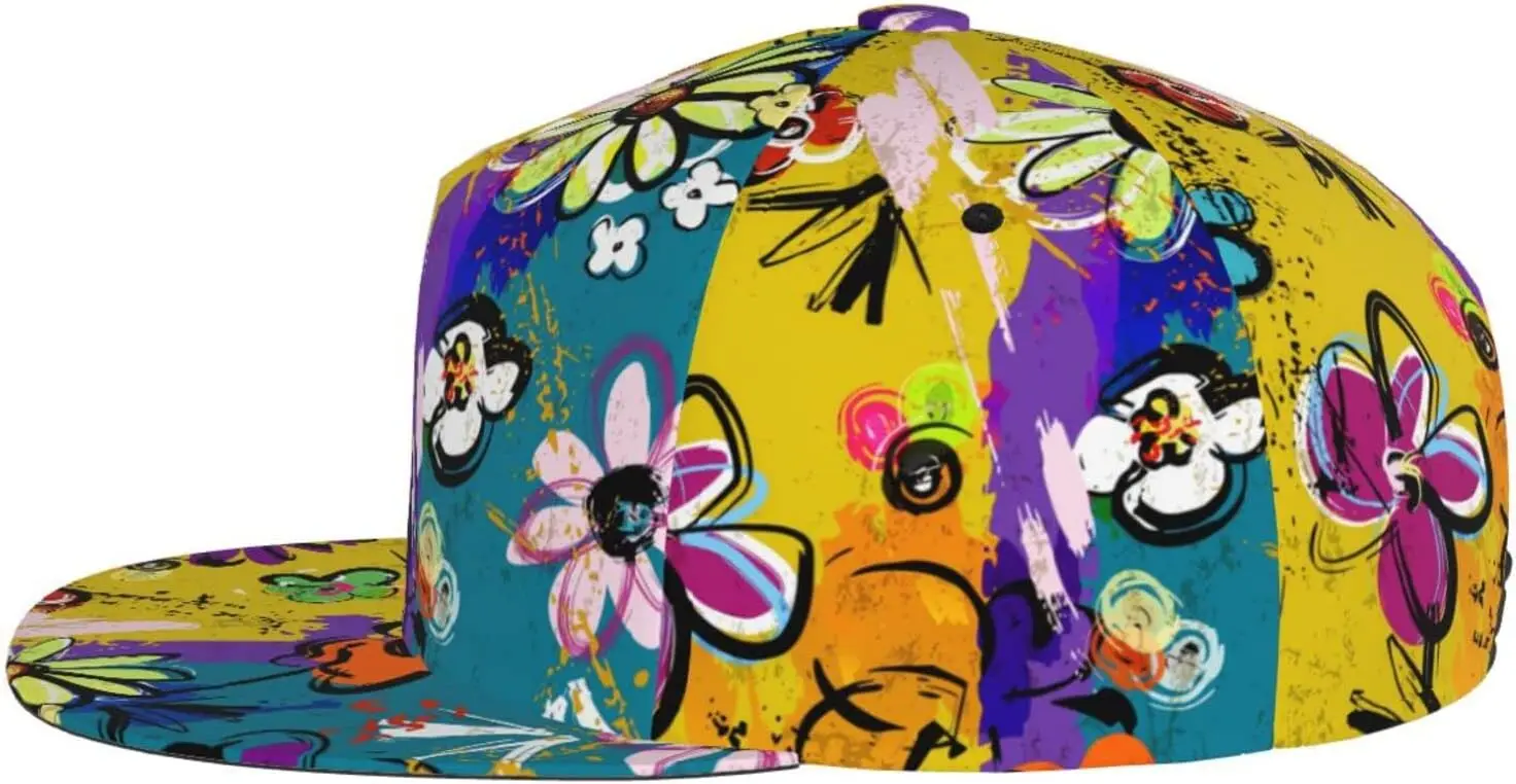 ファッションヒップホップスタイル調節可能なスナップバック帽子男性と女性のためのサンキャップグラフィティキャップ落書き野球帽