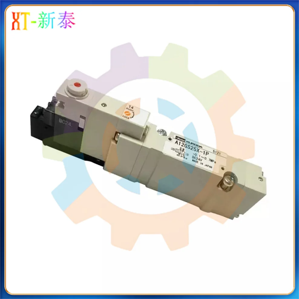 Best Quality Printing Machine Replacement Parts Solenoid Valve A12GS25X-1P For Komori Printing Machine Spare Parts