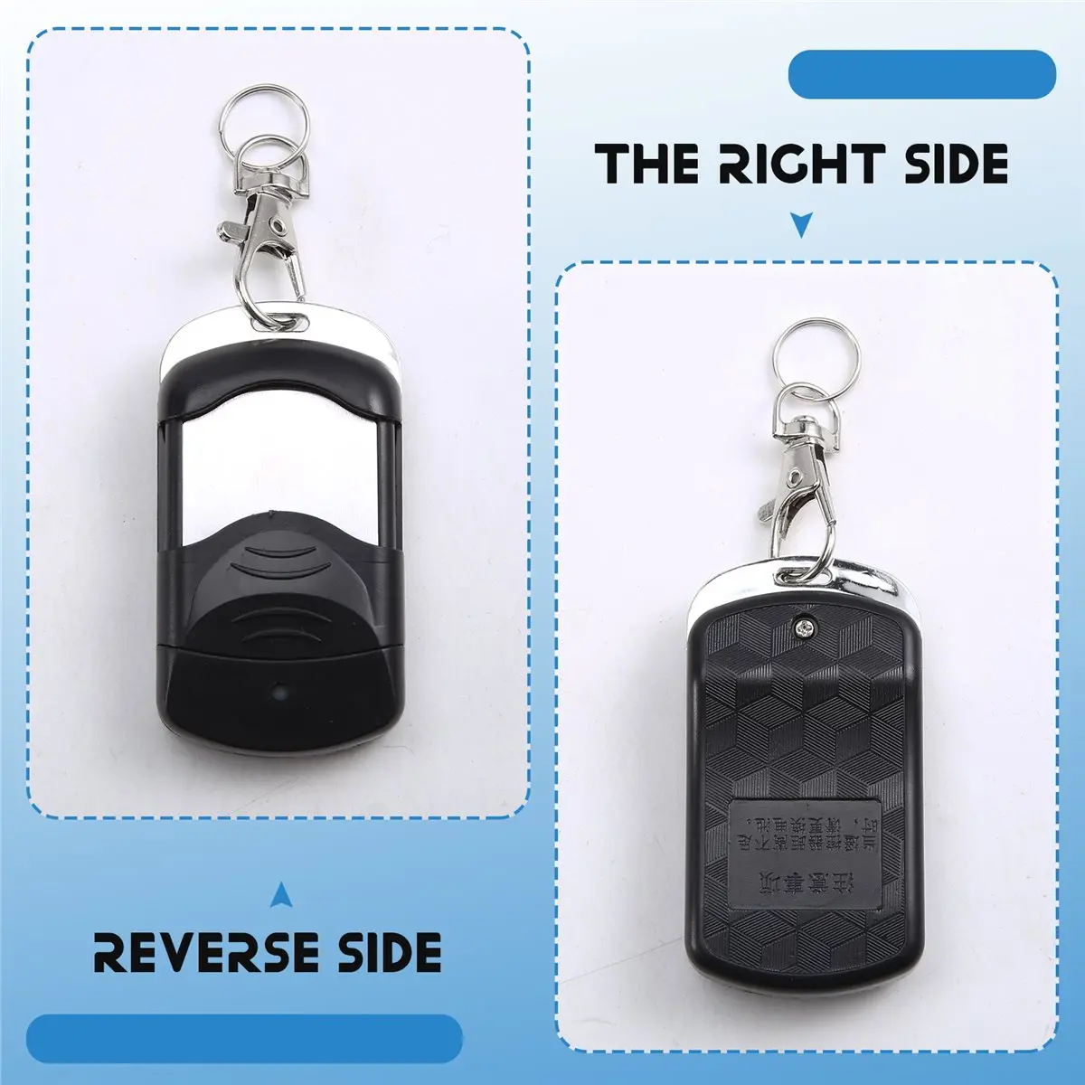 belong 433Mhz Remote Control Controller for Wireless RF Switch Garage Door Receiver for Rolling Shutter Tubular Motor