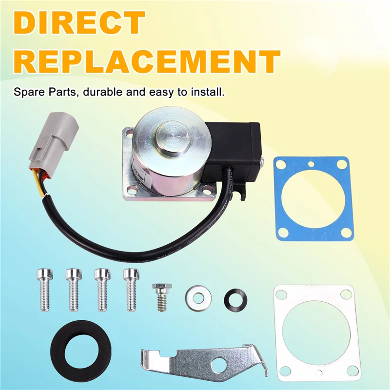 

03938010 01660911 For Hatz 3L31C H15SXL H12SXL H12SX H12SDXH 18SXL H16TPX Diesel Stop Solenoid 12V-T61C