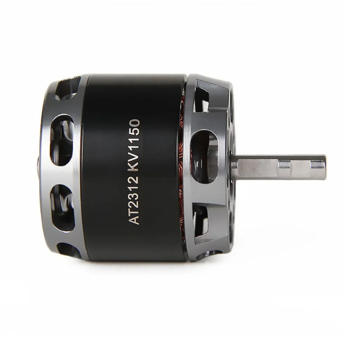 BoMasFor Helicopter Fixed Remote Control T-shaped Motor AS2312 1400KV Sensorless Remote Control Motor Long Axis