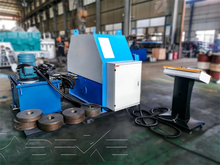 Beko rolling pipe bending machine, pipe bending machine, three-roll pipe bending machine