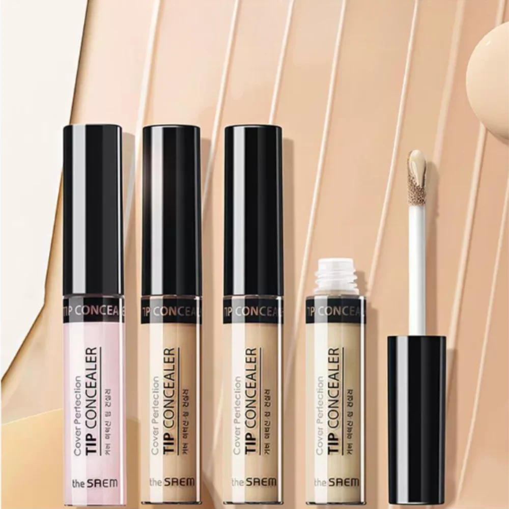 غطاء خافي عيوب البشرة من Srem، غطاء كونسيلر للهالات السوداء، أحمر الخدود السائل المضاد لحب الشباب، البقع وعلامات حب الشباب، مكياج أحمر الخدود