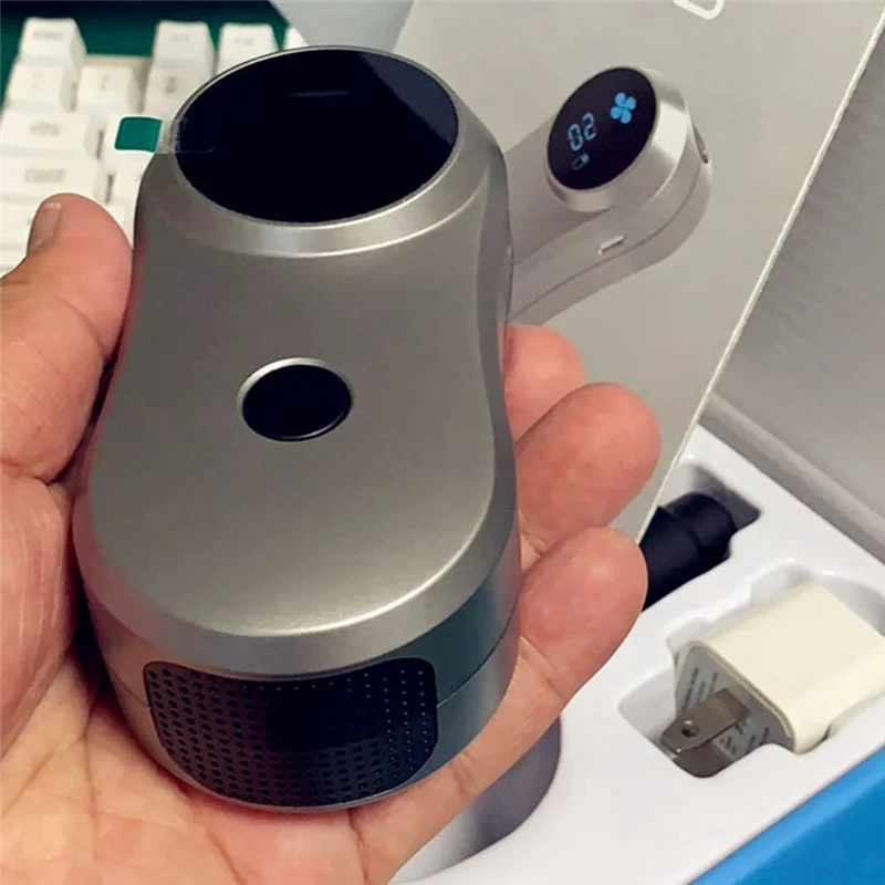 A93P Newest Portable Cleaning System for CPAP Machine & Hose, for CPAP Cleaner and Sanitizing Machine