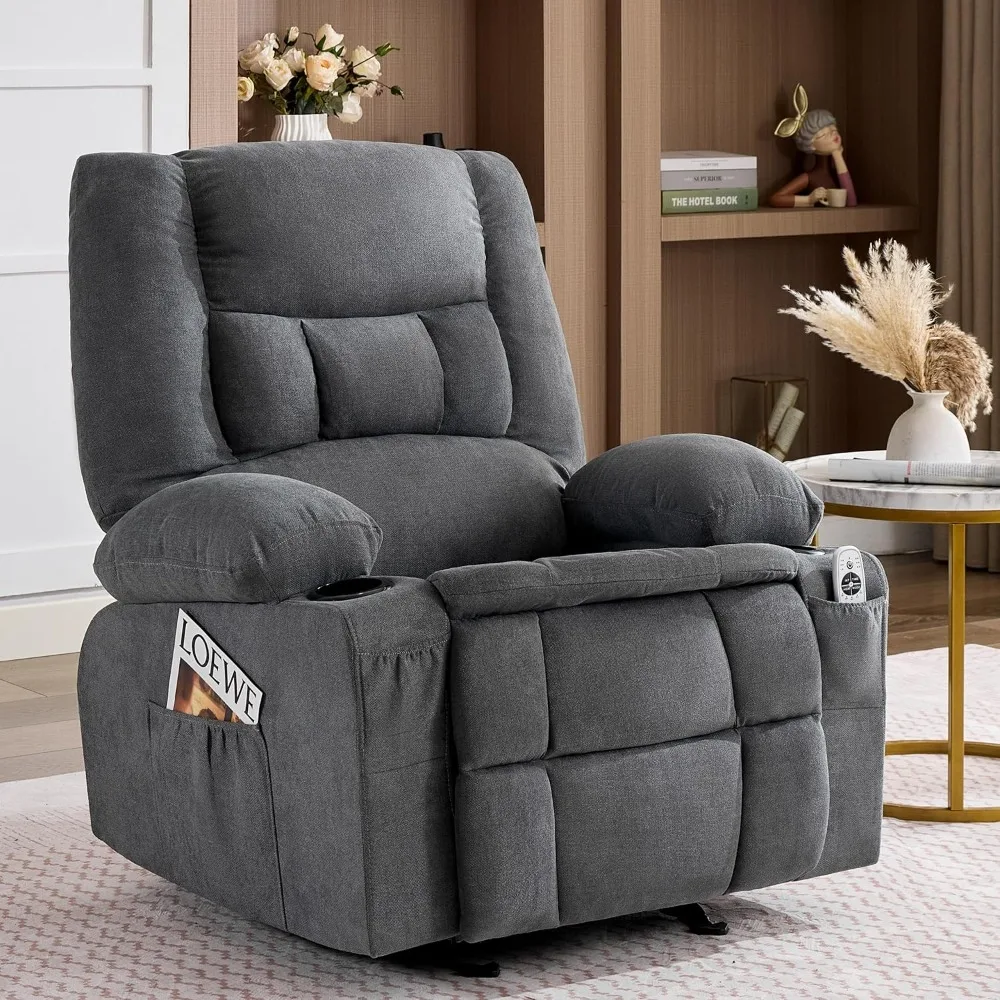Rocker Recliner Cha… - image