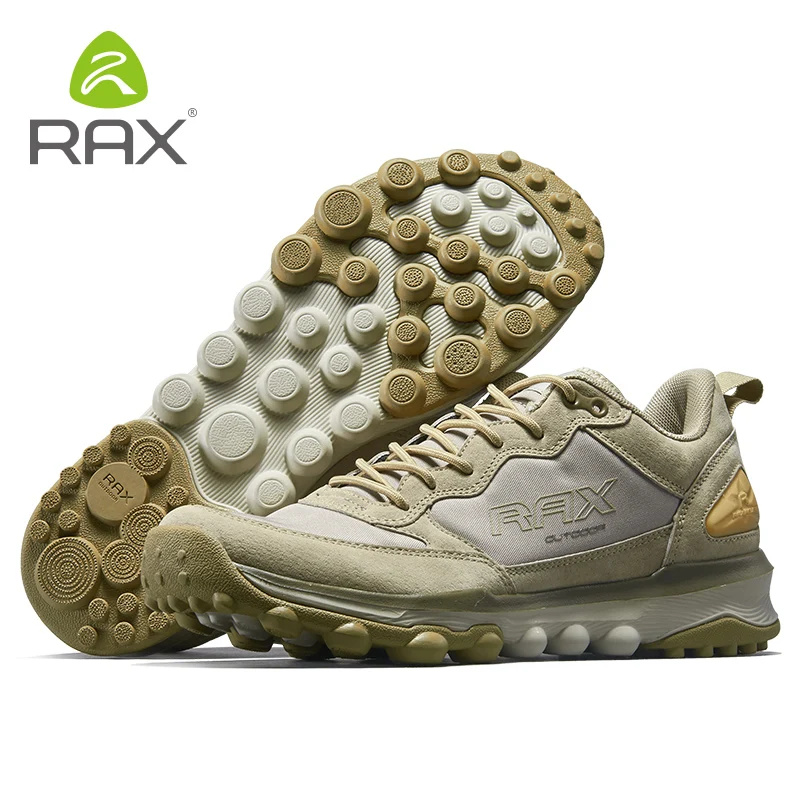 Rax Hiking Shoes Women Outdoor Mountain Antiskid Climbing Sneakers Breathable Lightweight Trekking Shoes Men Gym Sports 345W