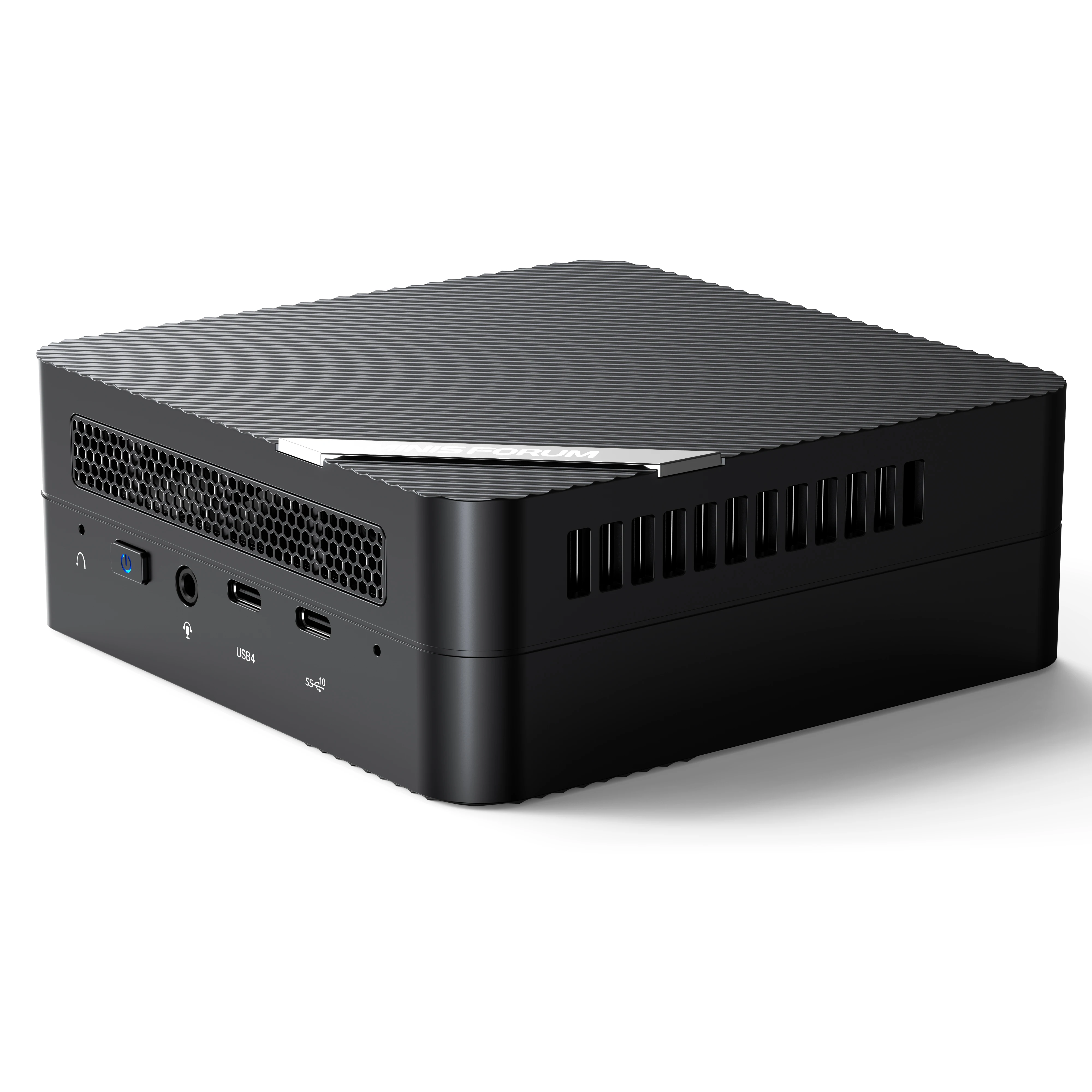 MINISFORUM UM773 UM690 Mini PC AMD Ryzen 7 7735HS Ryzen 9 6900HX 8 Cores Windows 11 Pro DDR5 PCIE4.0 8K USB4.0 Gaming Computer