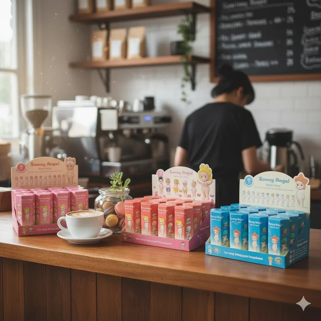 

2026 Sonny Angel Pappa Angel слепая коробка милые кавайные аниме фигурки куклы игрушка в подарок для девочек, детские фанаты, день Святого Валентина