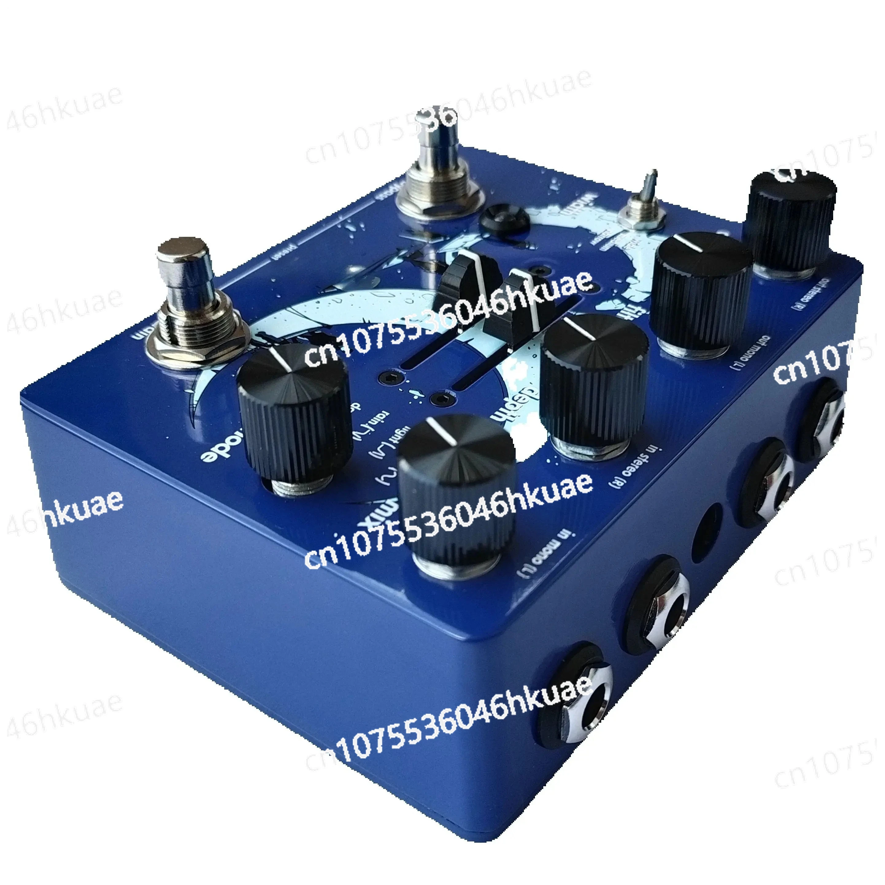 Small Guitar Pedal 1:1 Scale Stereo Surround Ambient Echo