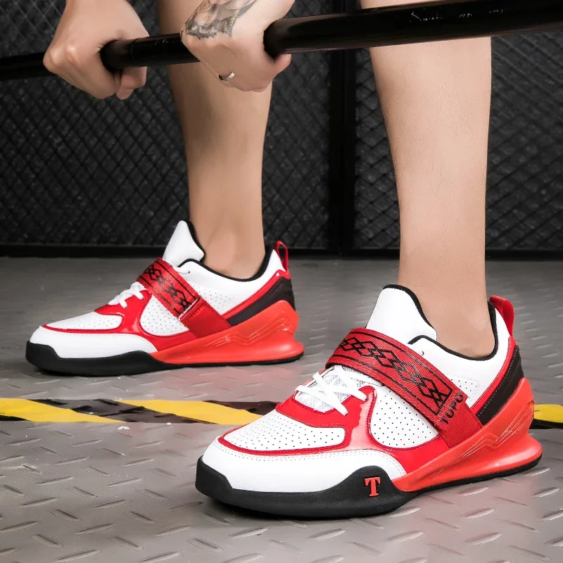 Deep Squat Training Shoes Strong Hard Pull Training Shoes Comprehensive Training Shoes New Men's and Women's Weightlifting Shoes