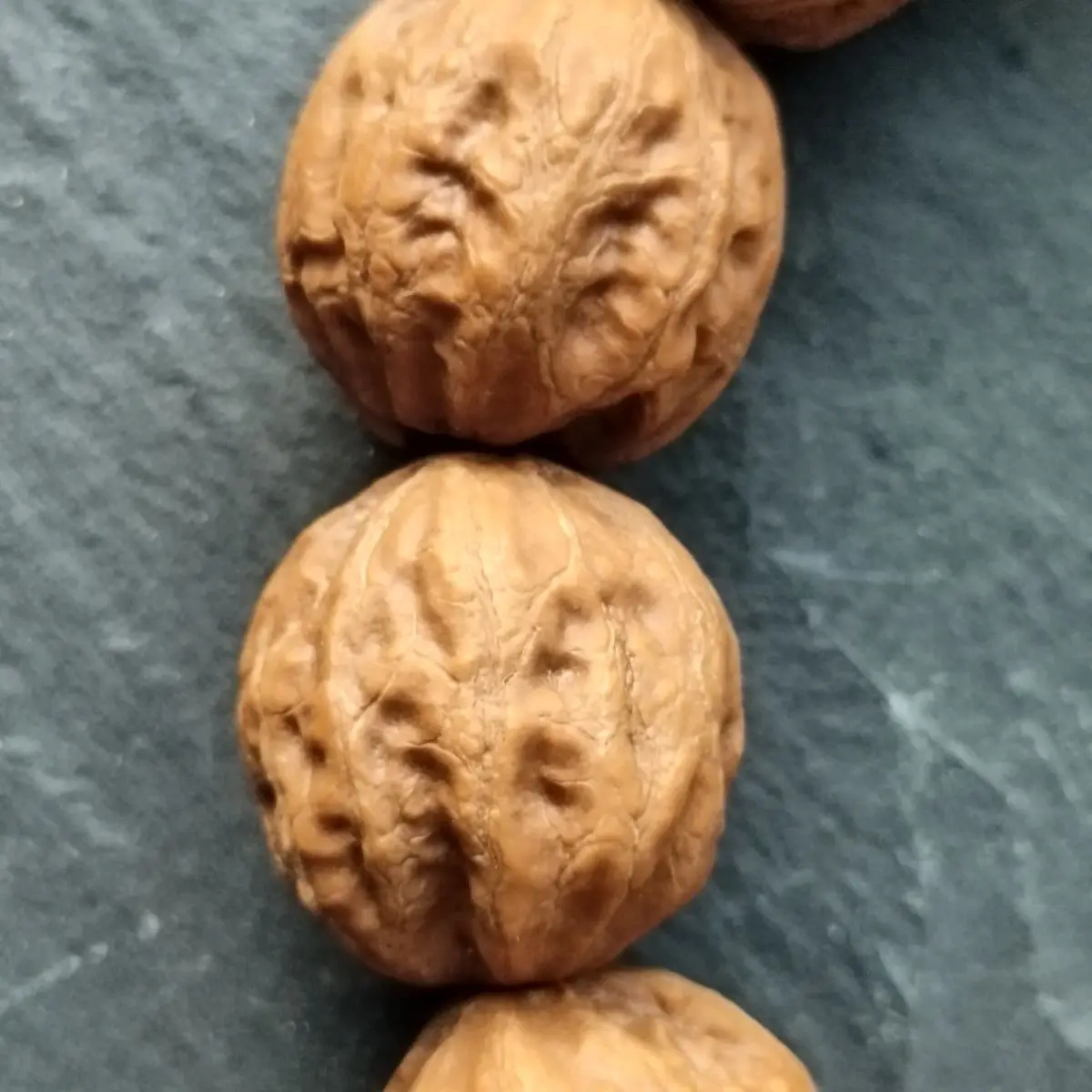 Traditional Chinese Style Natural Peach Pit Bracelet Lucky Fortune Blessing Unisex Wenwan Fidget Hand String Collectible Jewelry
