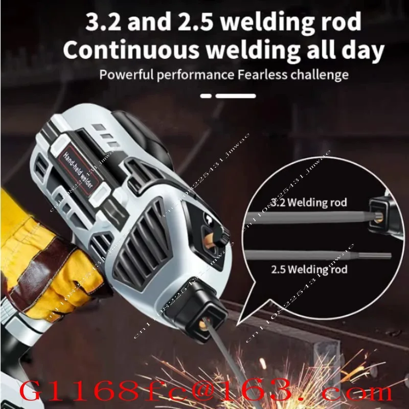 Household Handheld Welding Machine 220V 110V Spot Welding Machine Mini Portable Industrial Integrated Type