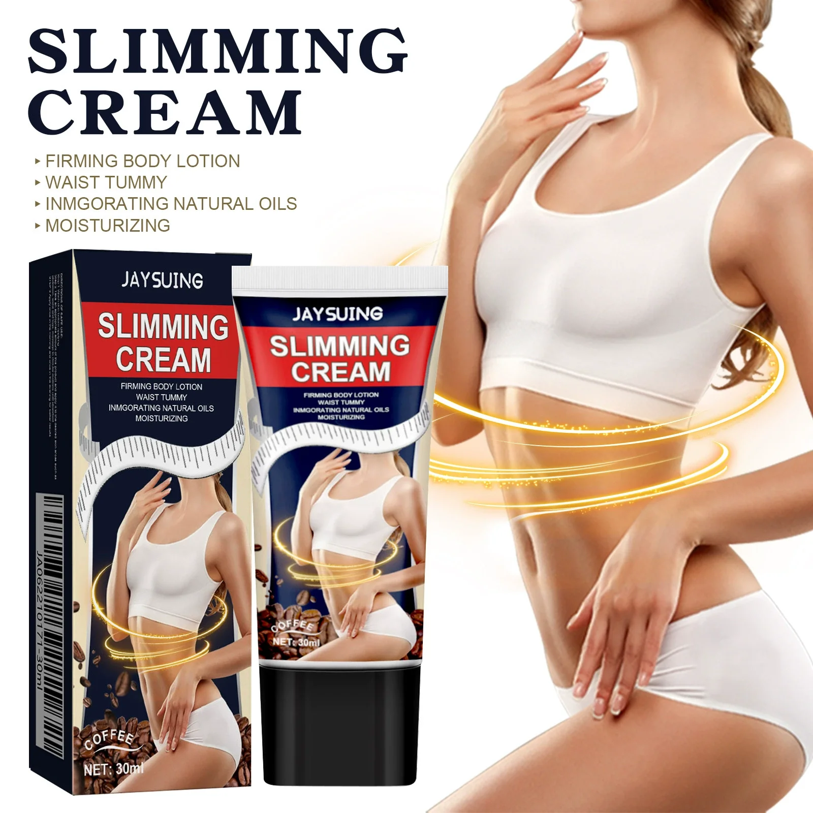 

Кофейный крем для коррекции фигуры, лифтинг ягодиц, массаж, укрепляет кожу, подтягивающий живот, крем для коррекции фигуры