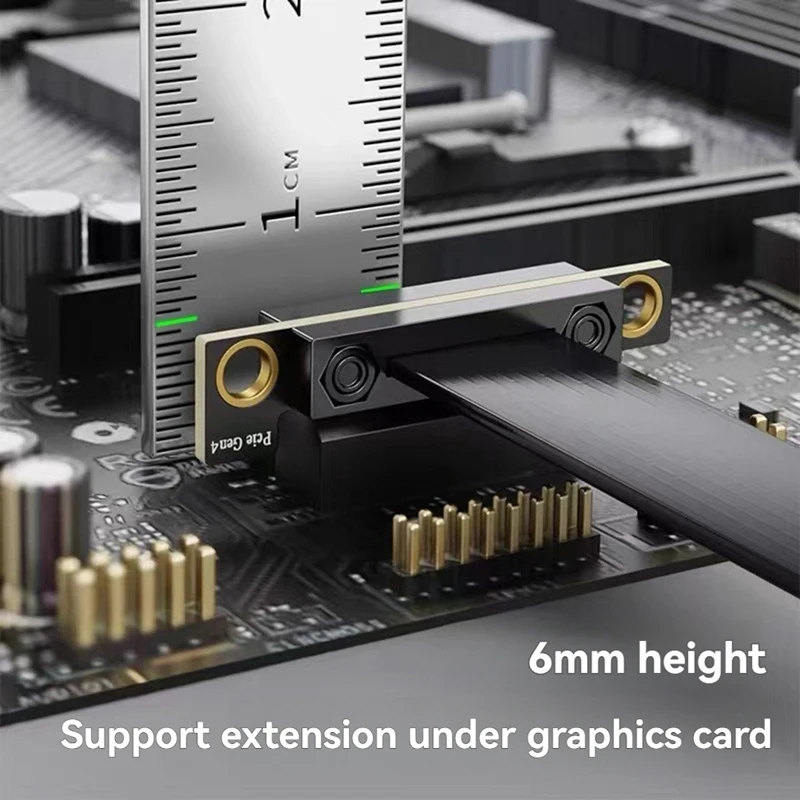 PCIE4.0X1 تمديد بطاقة الشبكة اللاسلكية فتحة صغيرة DMA مجلس التمهيد بطاقة كابل محول بطاقة الصوت بطاقة الحصول على