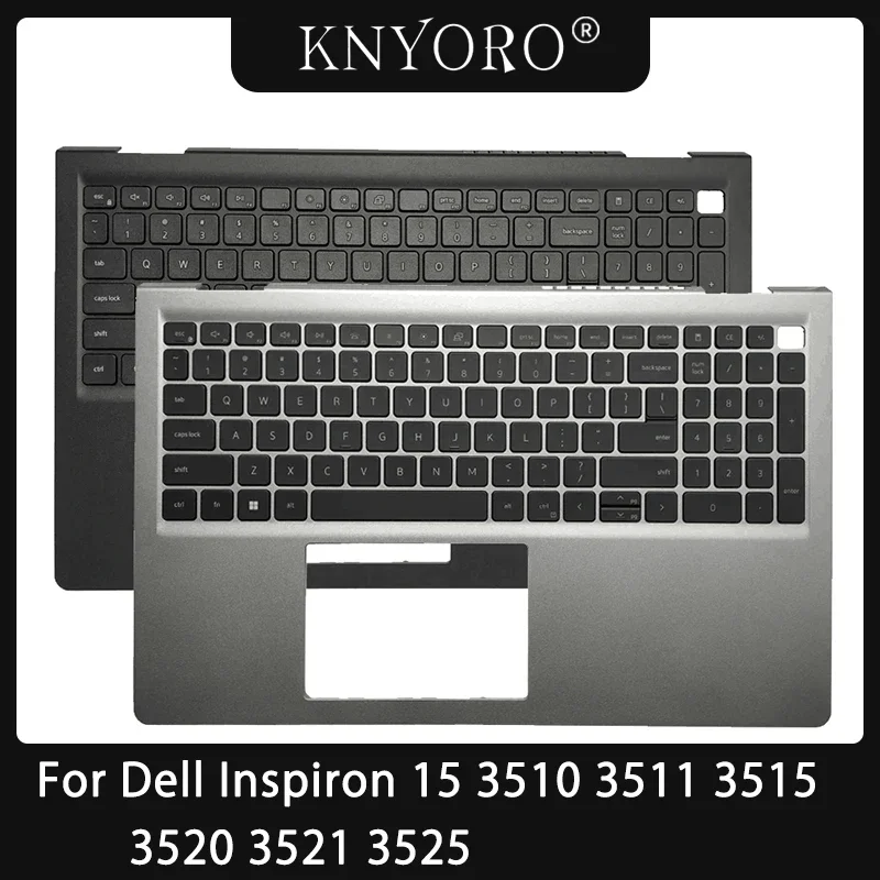 

Original New For Dell Inspiron 15 3510 3511 3515 3520 3521 3525 Laptops Palmrest Upper Cover Keyboard Replacement 054WVM 0HRHC5
