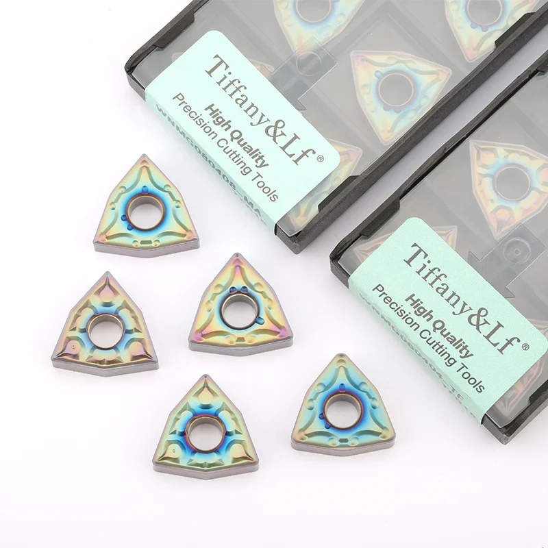 

TIFFANY inserts WNMG080404 WNMG080408 WNMG080412 Blade Cutter CNC Lathe External Turning Tool Steel Carbide Inserts WNMG