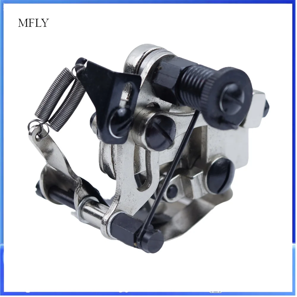 

Промышленная плоская автомобильная швейная машина из тонкого материала с одной иглой и плотной прижимной лапкой для морщин, плиссированное устройство