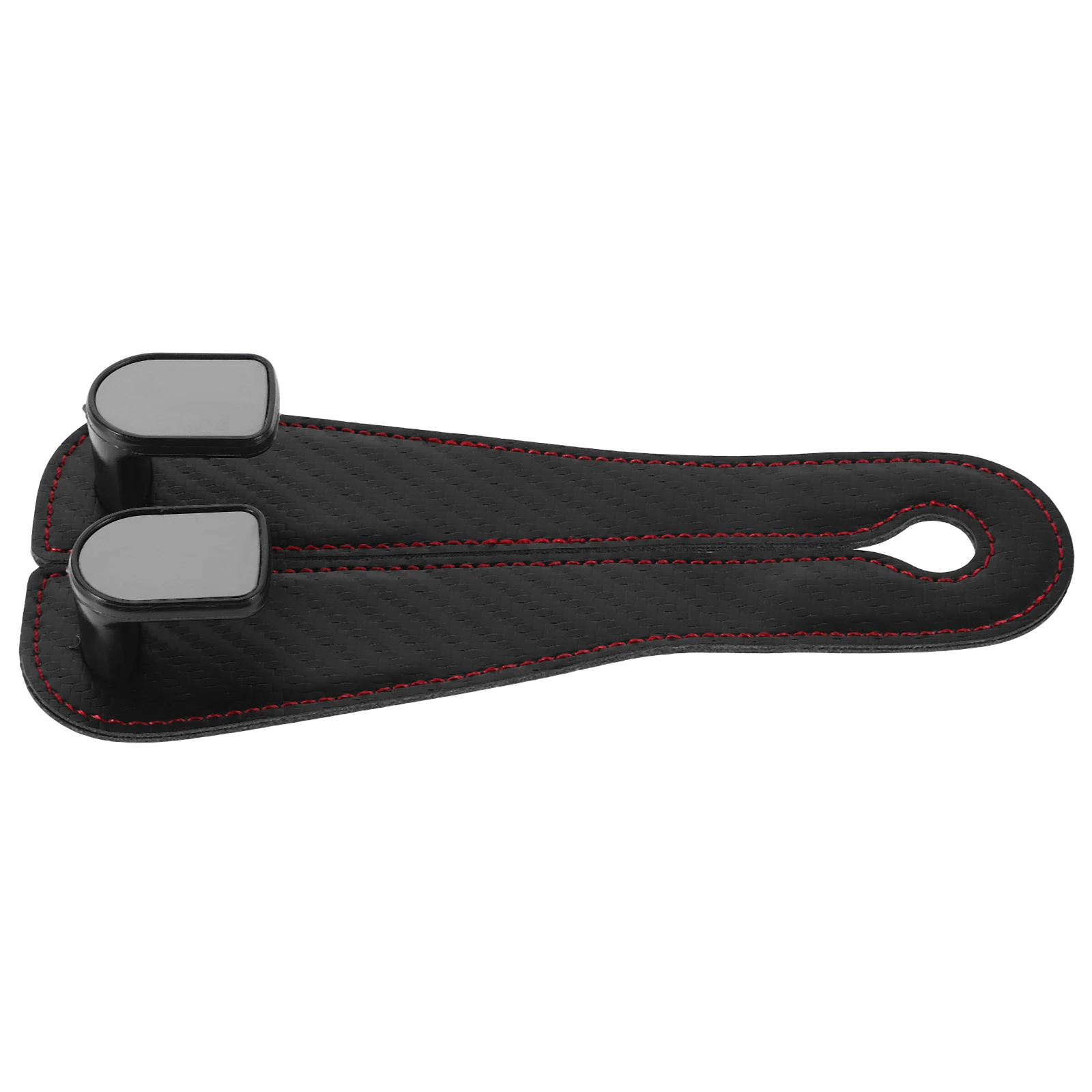 

Car Seat Back Double Hooks Phone Holder Storage Organizer Headrest Hanger Purse Grocery Space Saver Durable Universal Car