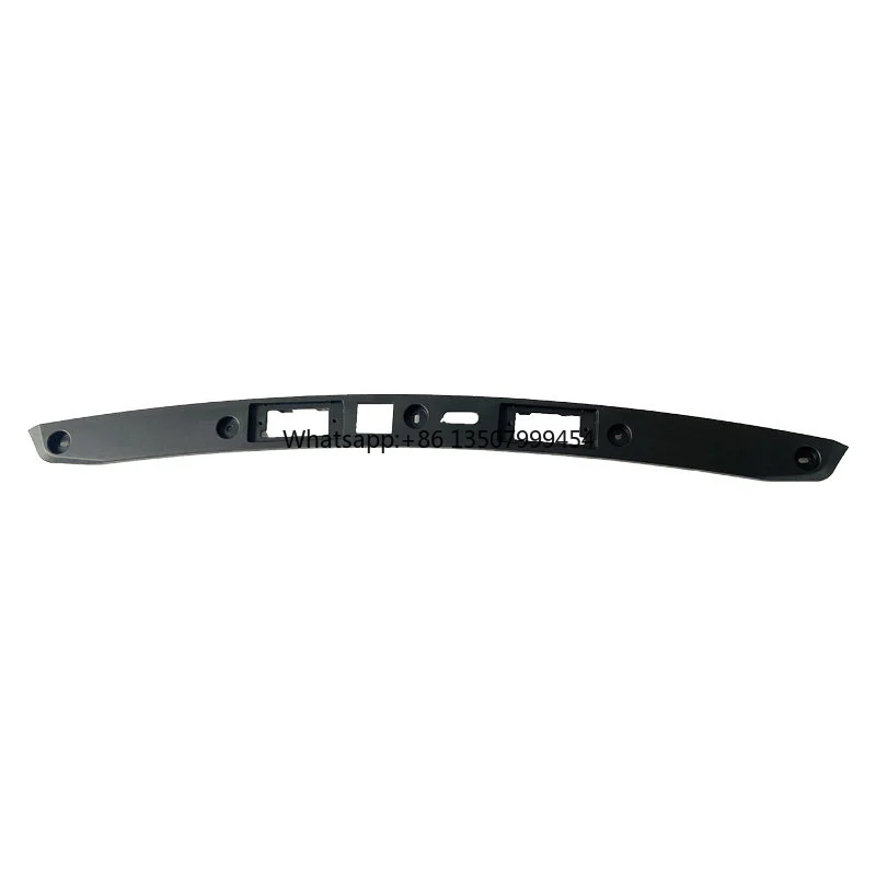 New  V Bumper Clip-on with Clips Universal Fitment ABS Plastic Direct Replacement Auto Body Parts