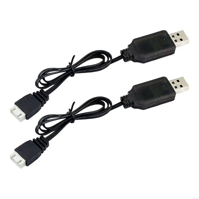 7.4V Battery USB Charging Cable Cord For Quick Recharge Of Toy Vehicle