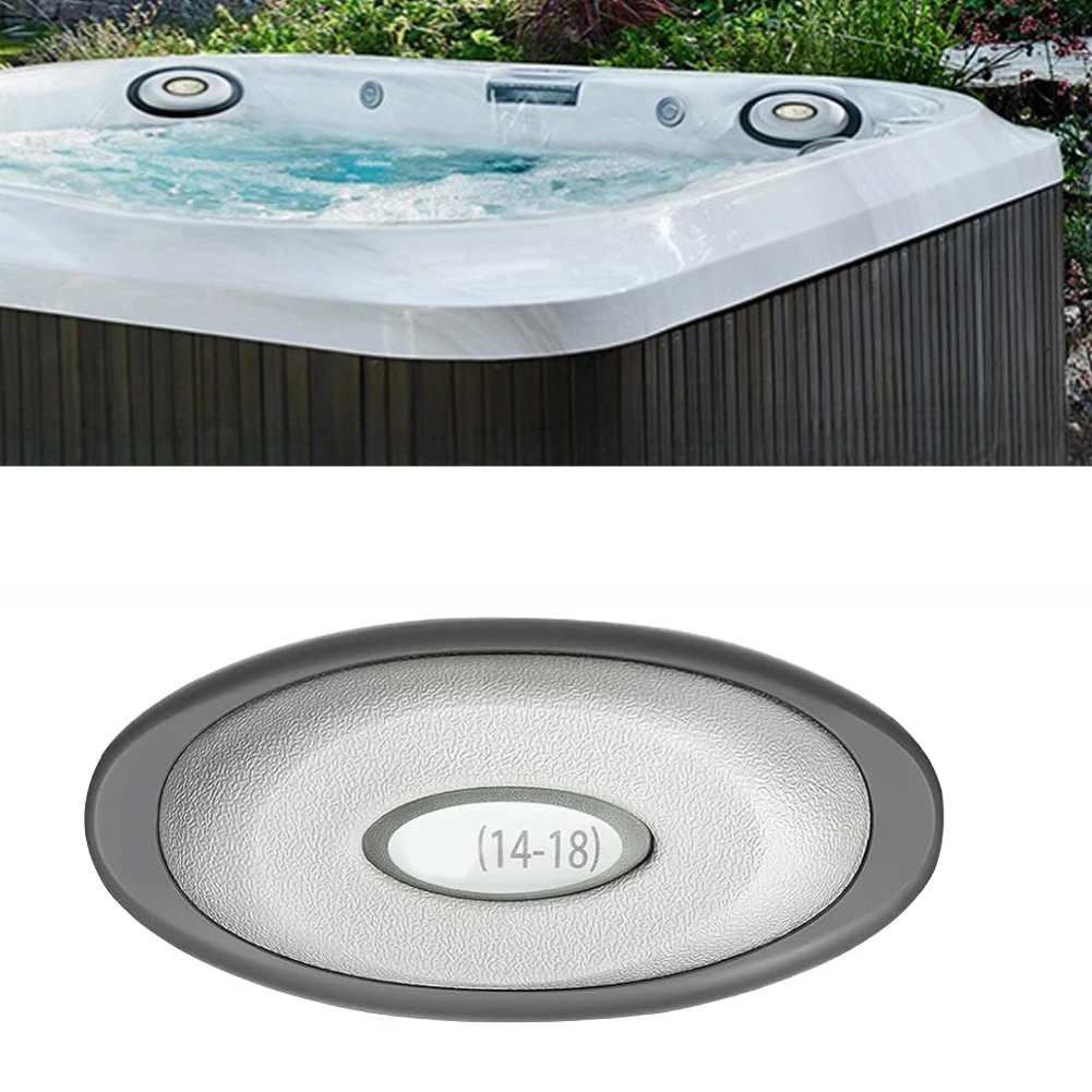 

1/2/3/4 Set Spa Oval Cushion= Insert + Back Mount With LED Compatible Insert For Jacuzzi= J-300 Series Hot Tubs & Spas 2025 New