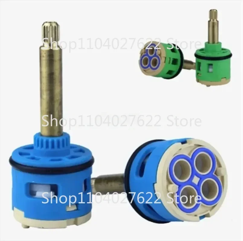 

1PC Shower Room Faucet Cartridge Accessories Shower Head Bathtub Water Mixing Valve 3 / 4 Position 26MM 28MM 33MM 35MM 37MM Dia.