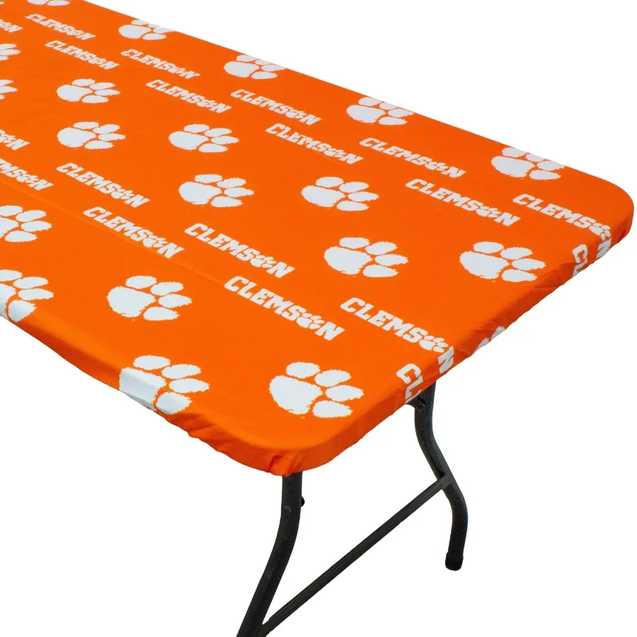 

Скатерть для стола Clemson Tigers Tailgate, размер 72 x 30 футов (для стола 6 футов) - 72 x 30 футов (для стола 6 футов)