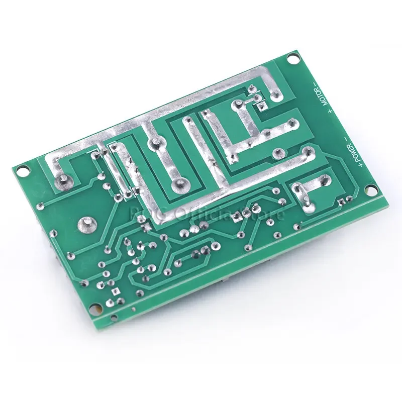 DC10-60V DC 10-60V Motor hız kontrol PWM Motor hız kontrol anahtarı 20A akım voltaj regülatörü yüksek güç sürücü modülü