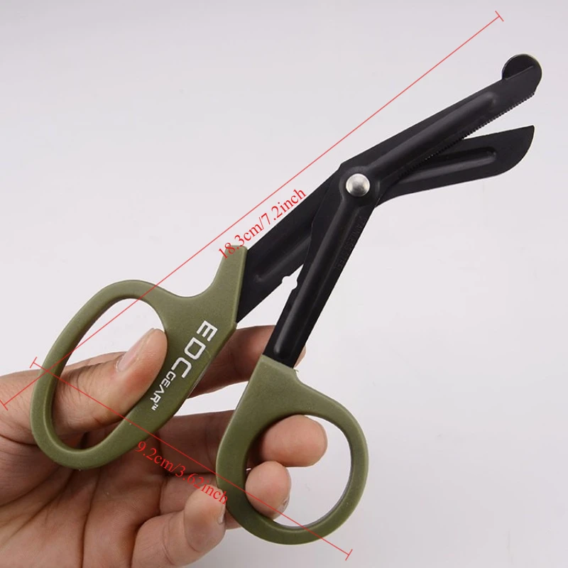 10pcs Dental Vacuum Forming Retainer Sheet Cutting Trimming Scissors for Cutting 1.0~2.0mm Hard and Soft Film Sheets - view 2