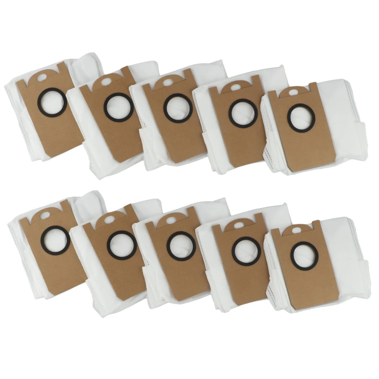 Replaceable Dust Bags For For Laresar For For L6 For Ultenic T10 Robot Vacuum Ensure Peak PerFor Formance Maintenance 10 Count