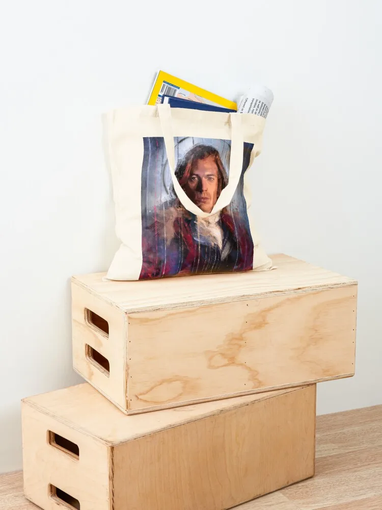 Wolf Hunter Tote Bag large size bags tote bag canvas Reusable bags Shopper bag