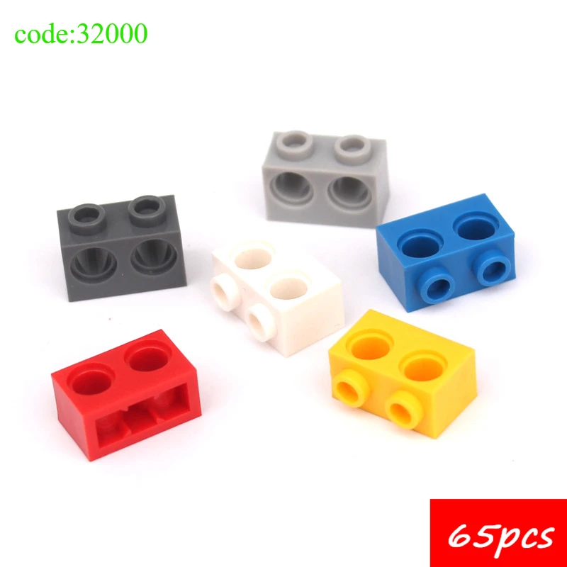 

65 шт., высокотехнологичные сборные частицы 32000 1x2 L, кирпичи, строительные блоки, сменные детали, игрушки, подарки для детей