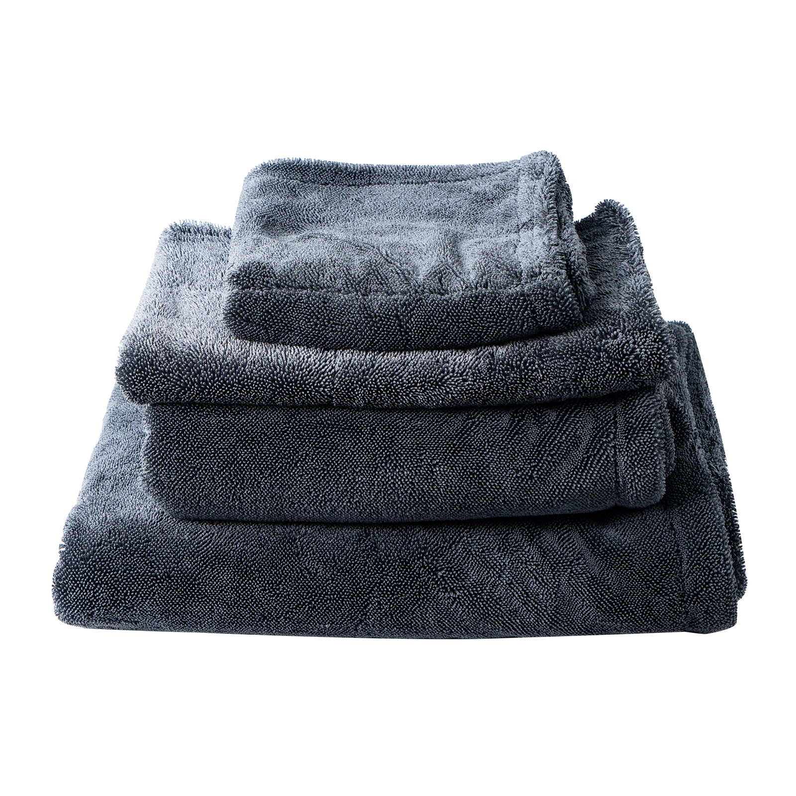 grey-multifunctional-microfiber-towel-auto-detailing-car-wrap-window-tint-dashboard-door-panel-cleaning-polishing-care-towel
