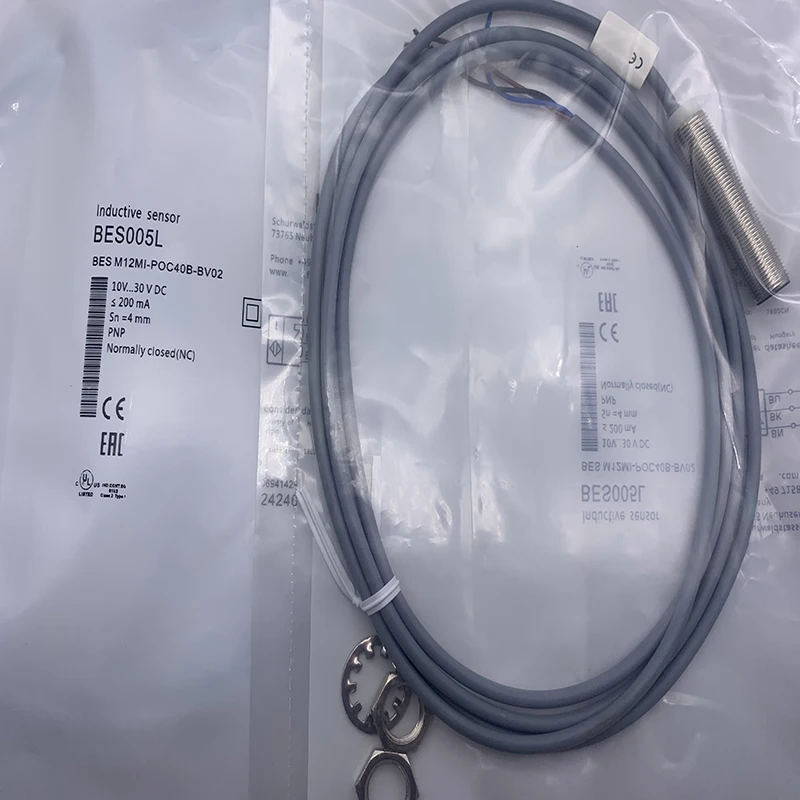 

In Stock New Proximity Switch Sensor BES M12MI-POC40B-BV02 BES M12MI-PSC40B-BV02 One-year Warranty High Quality Seller