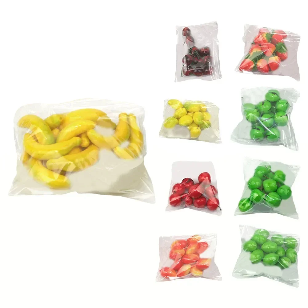 Dekoration Requisiten gefälschte Frucht Foto Requisiten Kunststoff Schaum Skizze Display Küchentisch Ornament 25 gr/paket 3cm künstlich