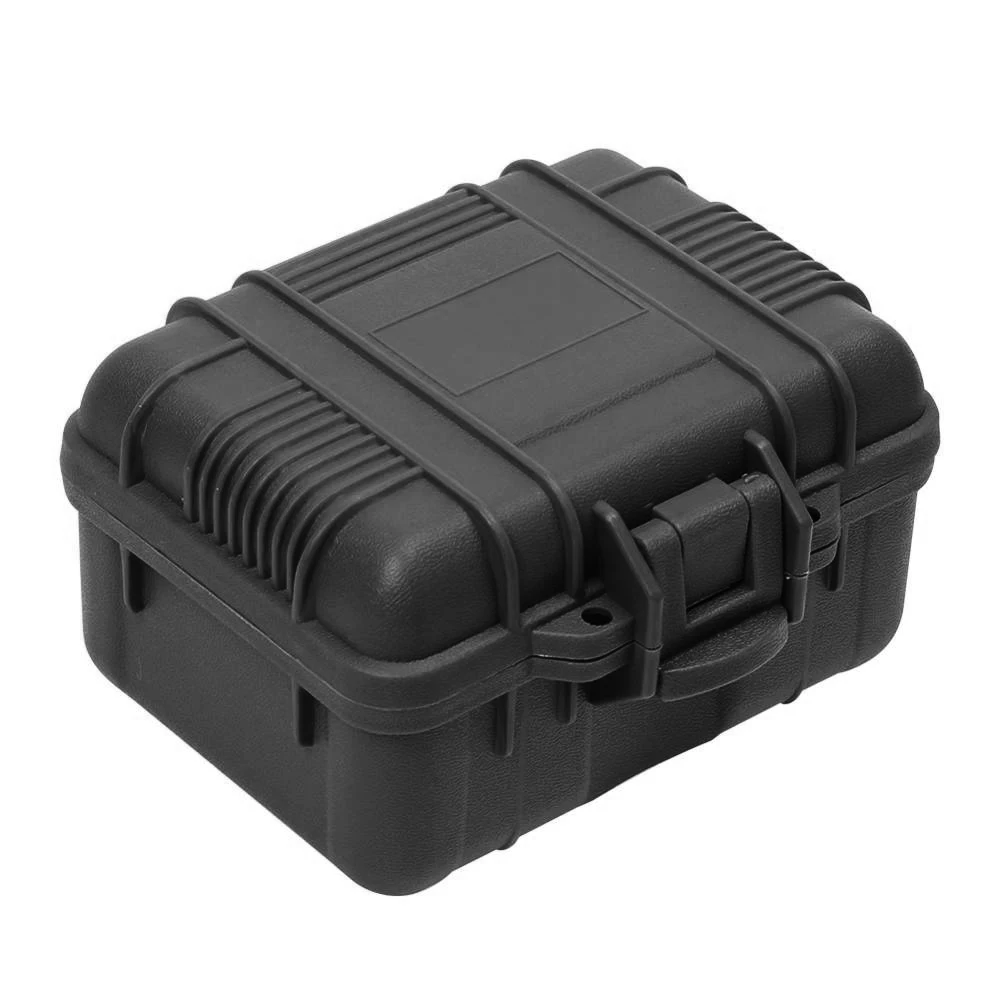 125*105mm Waterproof ToolBox with Sponge Tactical Sealed Equipment Box Instrument Case for Red Dot Sights Safety Case