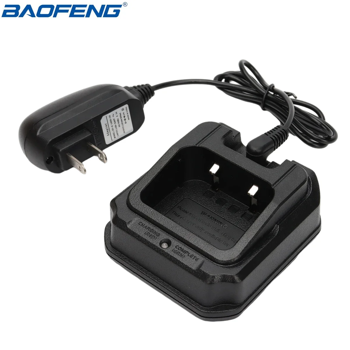 

Original Baofeng UV-9R Base Charger For Baofeng Waterproof Walkie Talkie UV-9R UV-9R Plus A58 BF-9700 Ham Two Way Radio