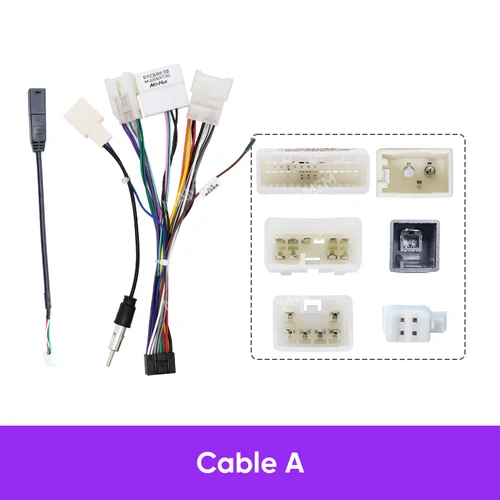 Imagen 2 del producto MAMSM-Marco de Radio de coche para Toyota Corolla/Levin 2014-2018, adaptador de Fascia, carcasa de reproductor MP5 Android, unidad principal de 2 Din, cubierta de tablero
