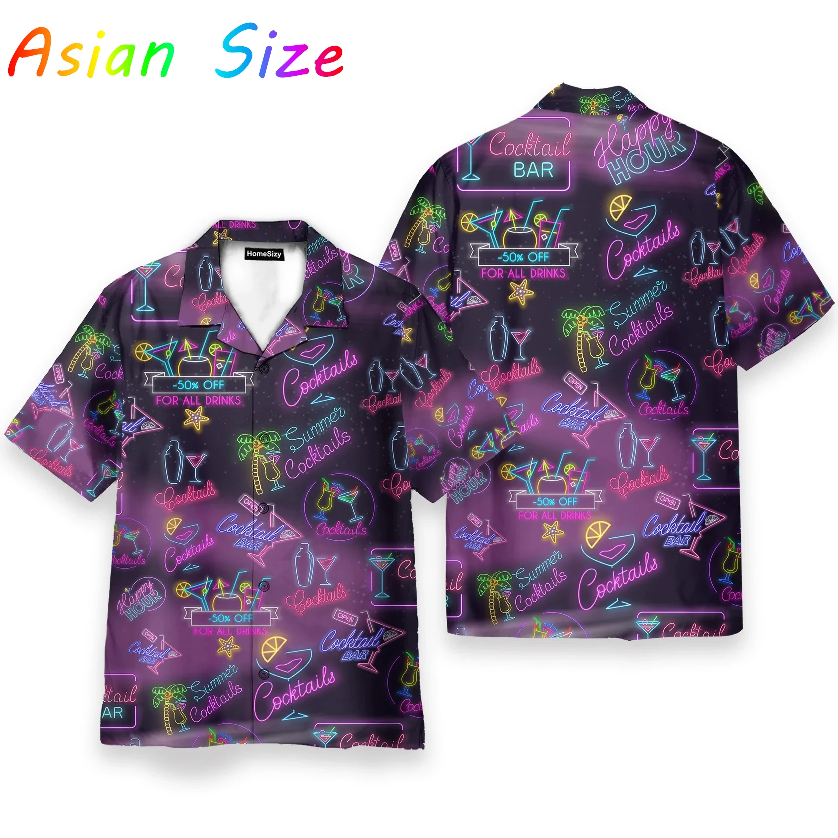 

Гавайские рубашки для мужчин, топы с короткими рукавами, новые поддельные неоновые пальмы, графическая 3d рубашка, модные уличные кокосовые мужские блузки Camisa