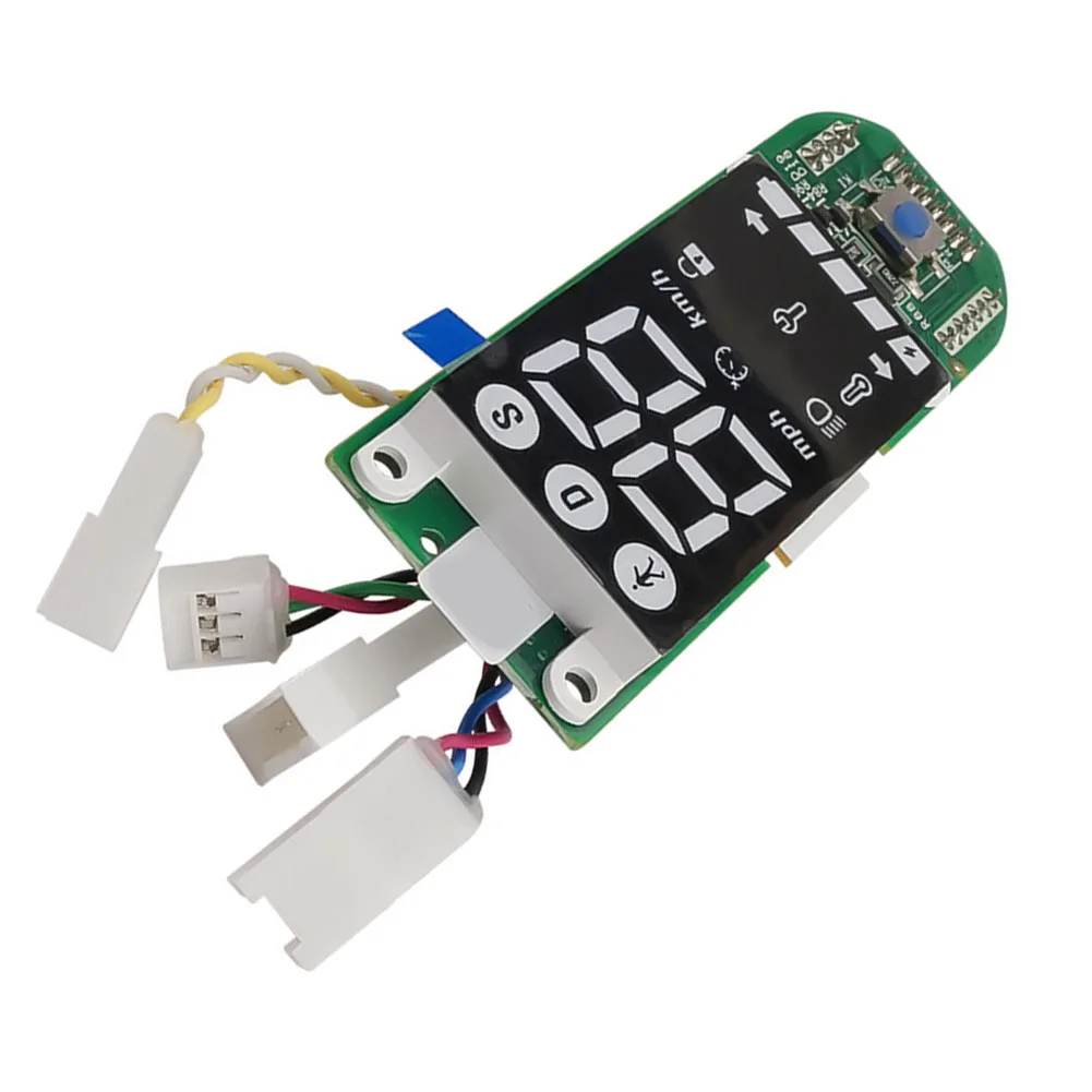 

Dashboard Circuit Board Assembly Part FOR Mi 4-go Electric Scooter LED Display Screen Instrument Part Easy To Install And Remove