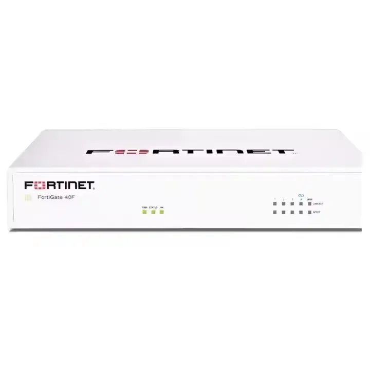 20262026 Fortinet FG-40F Factory Direct Sale Top Selling Models Wired Firewall with 3G/4G/BDL/809 1-Year Warranty Condition Used