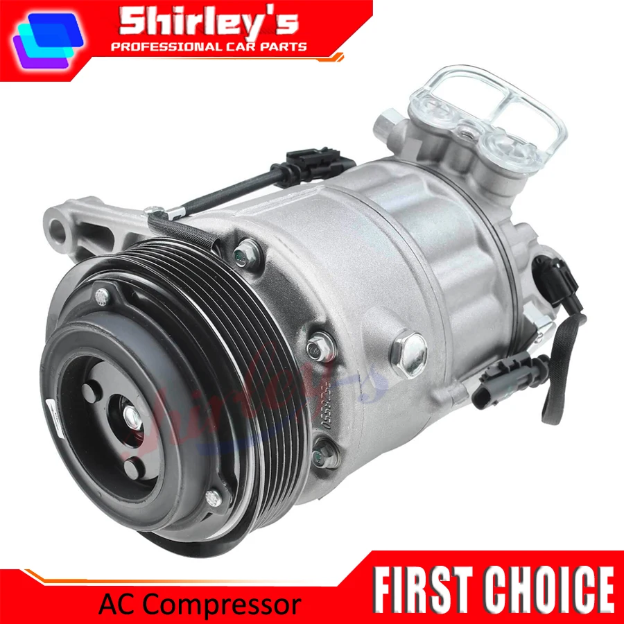 

AC Air Compressor For Buick LaCrosse Cadillac XTS Chevy Impala 84071725 23105377 23314079 22796879 23414001 84071723