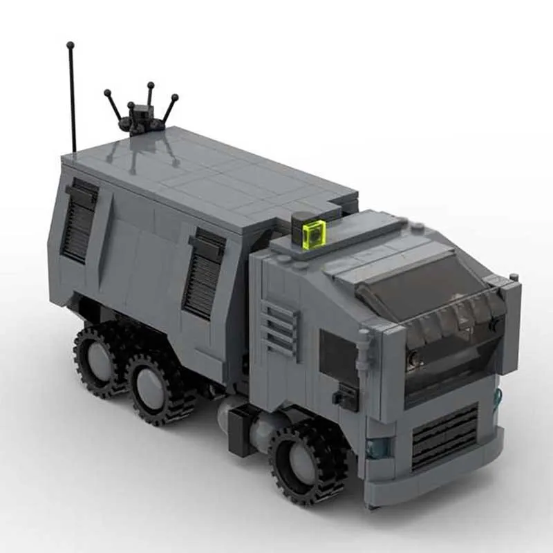 Military Tank Model Moc Building Bricks Helix Multi-Purpose Truck Model Technology Blocks Gifts Christmas Toys DIY Sets Assembly