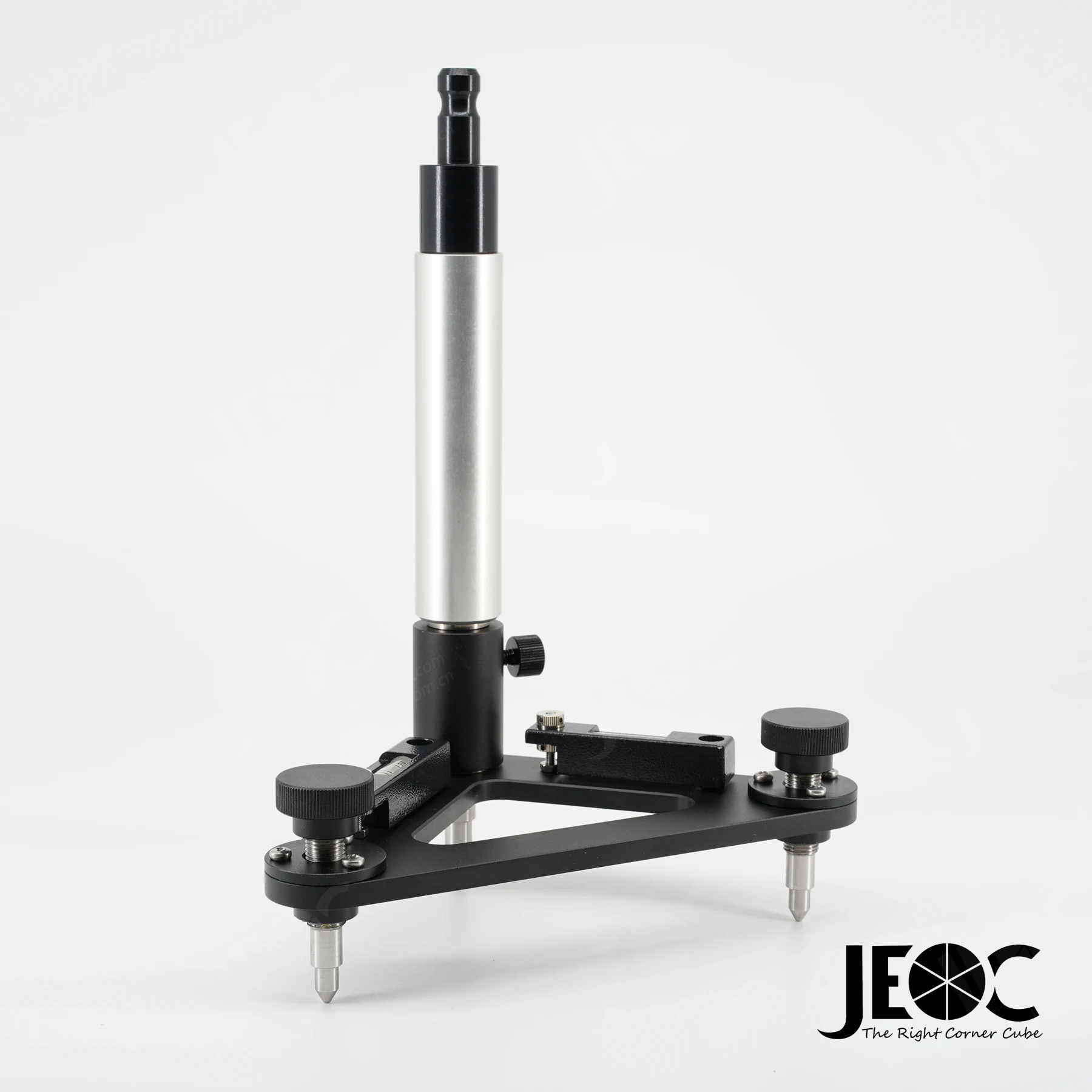 Conjunto de Tripé Jeoc com Haste de Extensão para Prisma e Tablet Acessórios de Topografia.