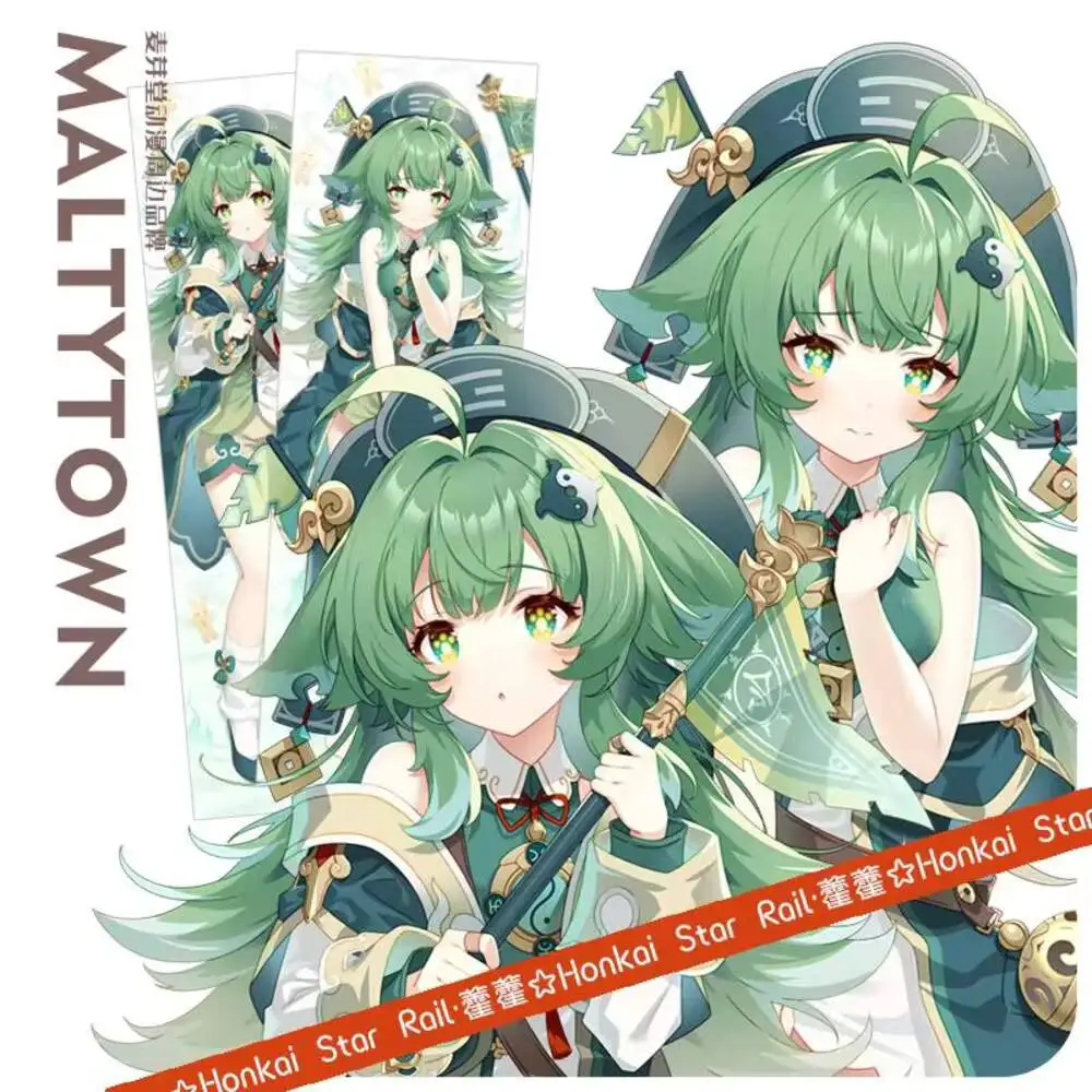 

New HuoHuo Honkai: Anime Star Rail Cosplay Dakimakura Hugging Body Otaku Cushion Cover Pillow Case Xmas Gift