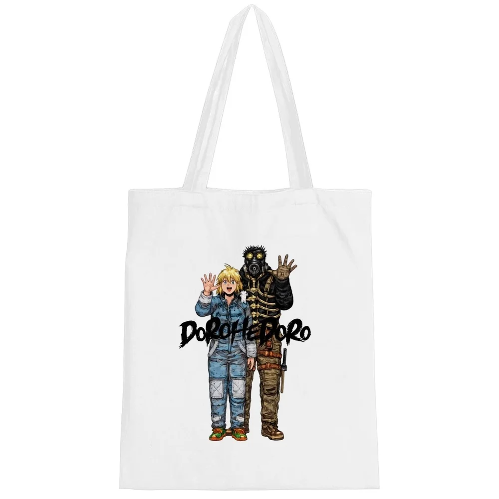 Dorohedoro tote bag canvas  foldable bolsas de tela shopper femme