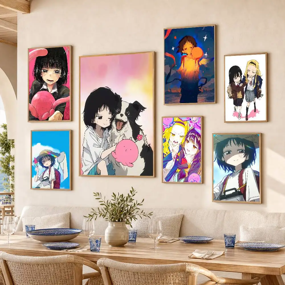 T-Takopi's Original Sin Poster Self-adhesive Art Waterproof Paper Sticker Coffee House Bar Room Wall Decor